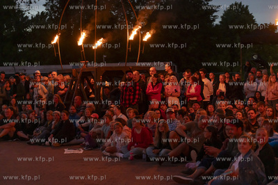 Gdańsk. Plac Zebrań Ludowych. XXVI Międzynarodowy...