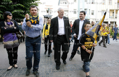 Sopot
Feta z okazji  zdobycia mistrzostwa Polski przez...