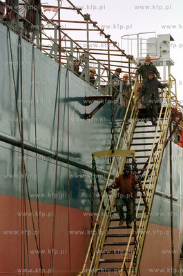 Stocznia Gdynia fot. Lukasz Glowala / KFP ZAKAZ PUBLIKACJI...