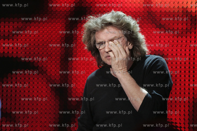 Gdansk, studio TVP, nagranie koncertu z okazji walentynek...