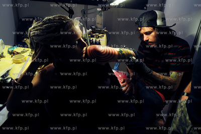 Gdansk, hala, Centrum Stocznia Gdansk, TATOO KONWENT...