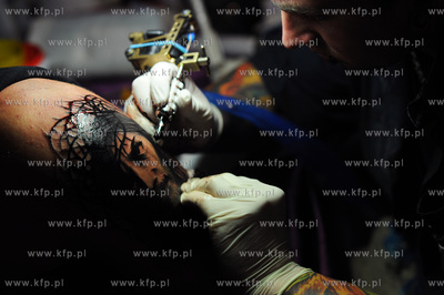 Gdansk, hala, Centrum Stocznia Gdansk, TATOO KONWENT...