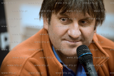 Gdansk, EMPIK w Galerii Baltyckiej, spotkanie z Markiem...