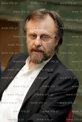 Jan A.P. Kaczmarek - kompozytor. 25.06.2005 fot. Wojtek...