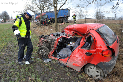 Gdansk Kokoszki na wysokosci Smegorzyna i ul Bysewskiej,...