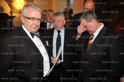 XV Final wyborow Pomorski Biznesmen Roku2008 w gdanskim...