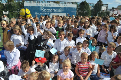 Gdansk. Przymorze. Szkola Podstawowa nr 79 ul. Kolobrzeska...