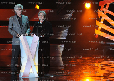 Gdynia. Teatr Muzyczny. Gala wreczenia nagrod na 34...
