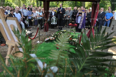 Pogrzeb Andrzeja Sulewskiego slynnego gdanskiego pirata...