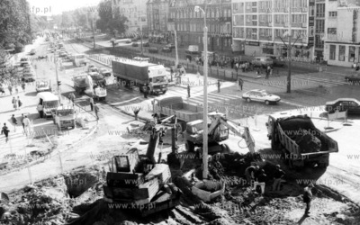 Remont na skrzyzowaniu al. Grunwaldzkkiej i ul. Miszewskiego...
