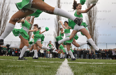 Gdansk, Suchanino. Otwarcie zespolu boisk w Gimnazjum...