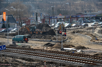 Prace drogowe w okolicach skrzyzowania ul. Kartuskiej,...