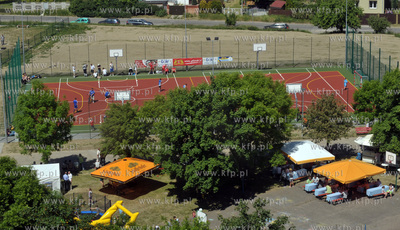 Gdansk, Suchanino. Otwarcie nowoczesnego boiska - kompleksu...
