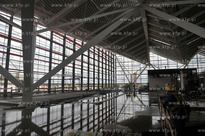 Budowa II Terminalu Portu Lotniczego im. Lecha Walesy...