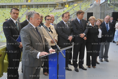 Wybory parlamentarne. Prezentacja kandydatow Platformy...