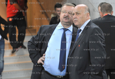 Gdansk. Stadion pilkarski PGE Arena. Mecz towarzyski...