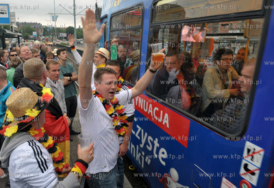 Mistrzostwa Europy w pilce noznej Euro2012. Niemieccy...