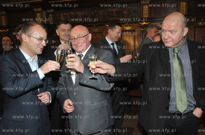 Spotkanie Noworoczne Pomorskich Przesiebiorcow w Dworze...