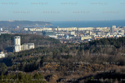 Gdansk Piecki Migowo nazywane tez Morena. Widok z ostatniego...