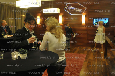 Otwarcie hotelu Hampton Hilton przy gdanskim lotnisku...