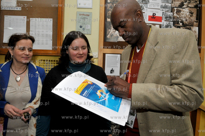 Spotkanie ambasadorów IAAF Halowych Mistrzostw Swiata...