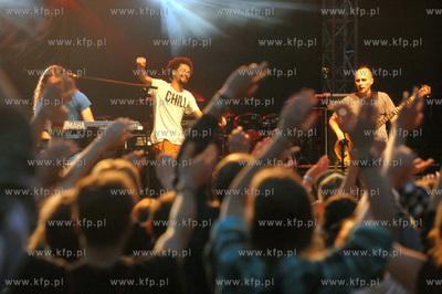 Zukowo Freedom Festival w Parku nad Jeziorkiem w Zukowie....