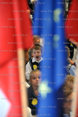 Rozpoczecie roku szkolnego polaczone z uroczystym otwarciem...