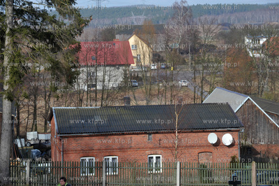 Niestepowo na Kaszubach w gminie Zukowo. 4.03.2015...