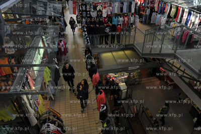 Hala Targowa w Gdańsku na Placu Dominikańskim. 24.03.2016...