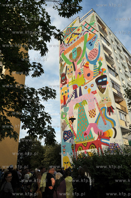 Gdańsk Zaspa. Osiedle Młyniec. Wernisaż ostatniego...