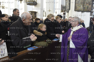 Uroczystości pogrzebowe zamordowanego prezydenta Gdańska...