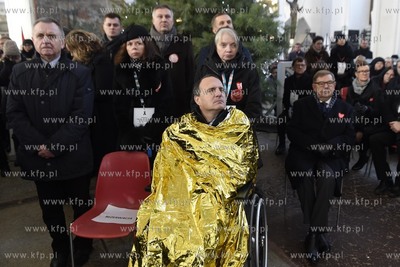 Uroczystości pogrzebowe zamordowanego prezydenta Gdańska...