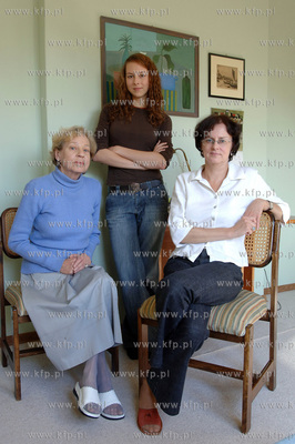 Ewa Tusk ( 71 lat) mama Donalda Tuska, siostrzenica...