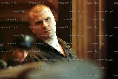 Gdansk - Sad Okregowy.
Daniel Z. - ps. Zachar
Proces...