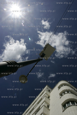 Gdynia. Ul. Swietojanska. 20.04.2007 fot. Krzysztof...