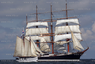 Zatoka Gdanska. Tall Ship Races. Wielka parada. Nz...