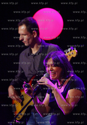 Gdynia. Teatr Muzyczny. Ladies Jazz Festival. Nz koncert...