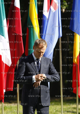 Gdansk. Westerplatte. Obchody 70. Rocznicy Wybuchu...
