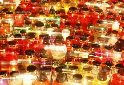 Sopot. Dzien Wszystich Swietych. Cmentarz Katolicki.
01.11.2009
fot....