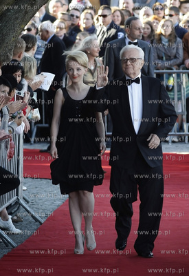 Gdynia. 35 Festiwal Polskich Filmow Fabularnych. Uroczysta...