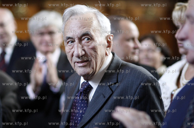 Gdansk. Dwor Artusa. Nadanie honorowego obywatelstwa...