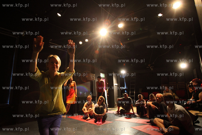 Gdansk. Festiwal Szekspirowski. Warsztaty Improwizacje...