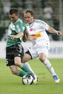 Gdansk. PGE Arena. Mecz o mistrzostwo T-Mobile Ekstraklasy...