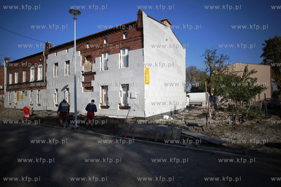 Remont drog i domow w gdanskiej dzielnicy Letnica....