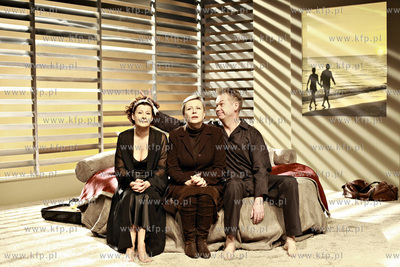 Sopot. Scena Kameralna Teatru Wybrzeże. Próba medialna...