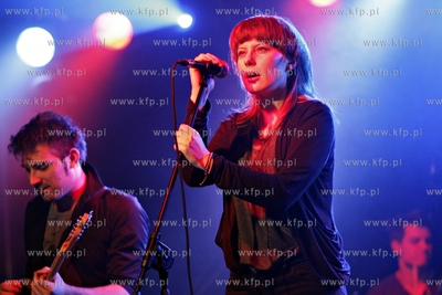 Gdańsk. Klub Kwadratowa. Koncert zespołu The Lollipops.
16.02.2012
fot....