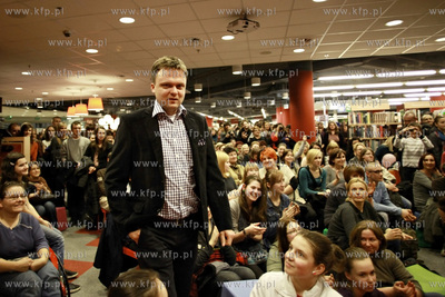 Otwarcie Biblioteki Manhattan w CH Manhattan. Spotkanie...