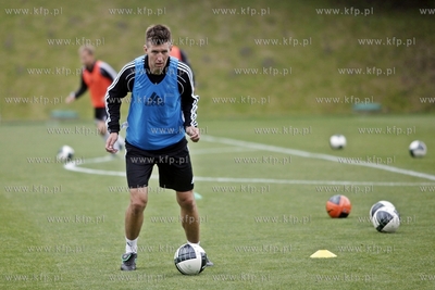 Gdansk. Boisko treningowe przy ul Traugutta. Pierwszy...