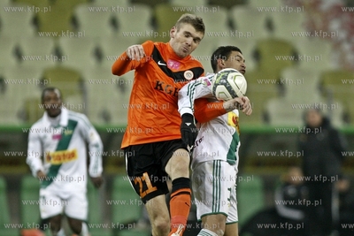 Gdansk. PGE Arena.Mecz o mistrzostwo T-Mobile Ekstraklasy...