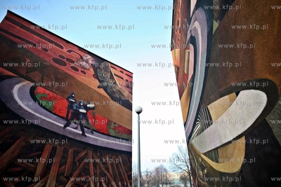 Gdansk Zaspa. Murale.
20.11.2012
fot. Krzysztof Mystkowski...